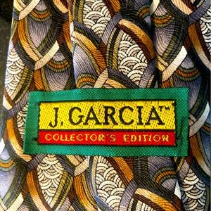 J Garcia necktie